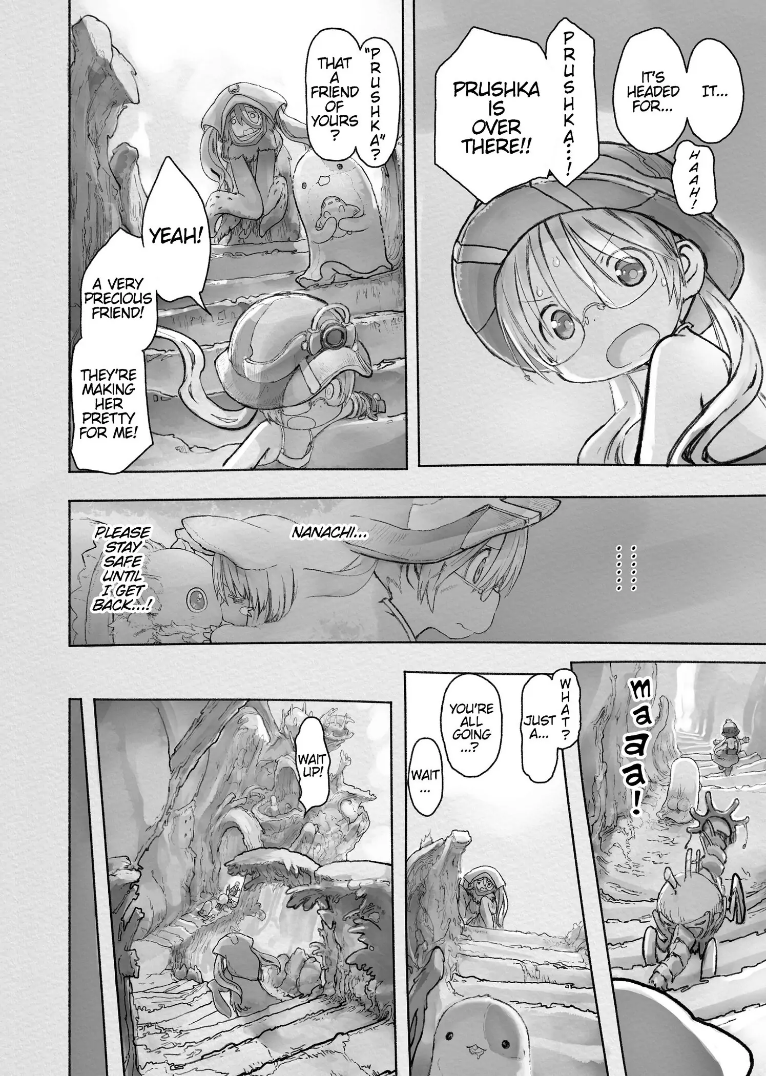 Made in Abyss Chapter 46 image 10